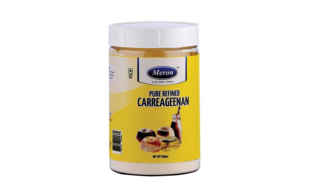 Meron Pure Refined Carreageenan    Jar  250 grams